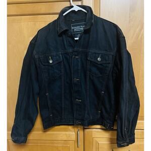 Boulders Trail Outfitters Women Vintage Baggy Denim jacket Size M